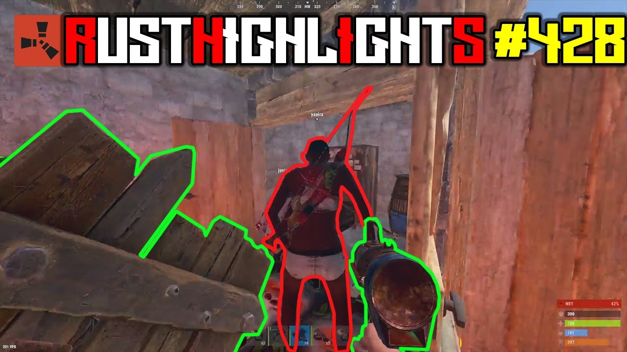 НОВЫЕ МОМЕНТЫ И ЗАБАВНЫЕ МОМЕНТЫ ИЗ RUST НА TWITCH #428
