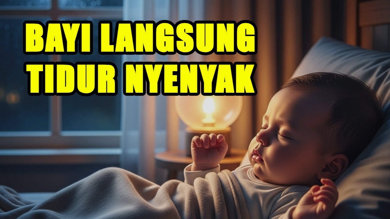 Untuk Anak Tercinta 🤍 Sholawat Lembut Penenang Bayi | Musik Tidur Siang & Malam