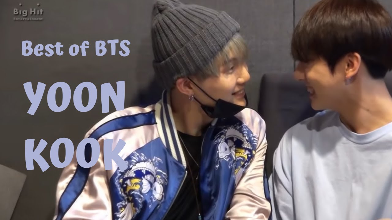 Best of BTS YOONKOOK (Yoongi & Jungkook)