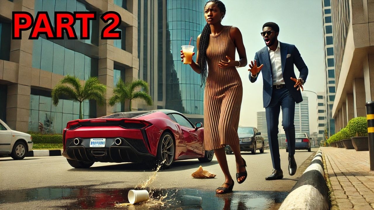 PT.2/Billionaire Furious as a Homeless Girl Snatched His Coffee and Poured it Away