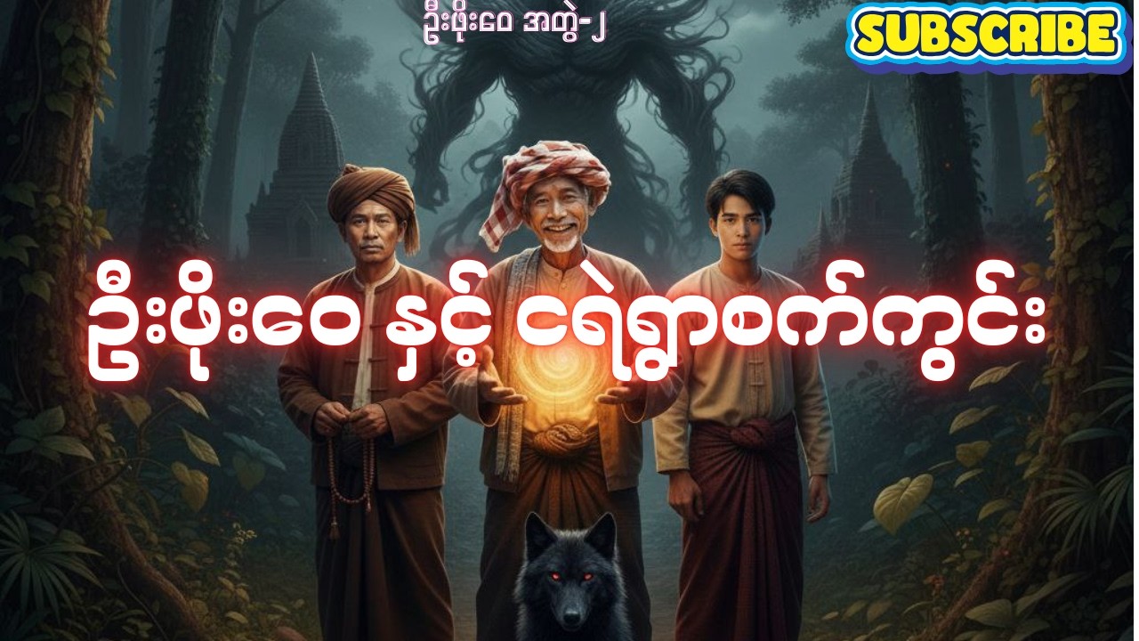 ဦးဖိုးဝေ နှင့် ငရဲရွာ စက်ကွင်း (အတွဲ-၂ )စာစဉ်-၅