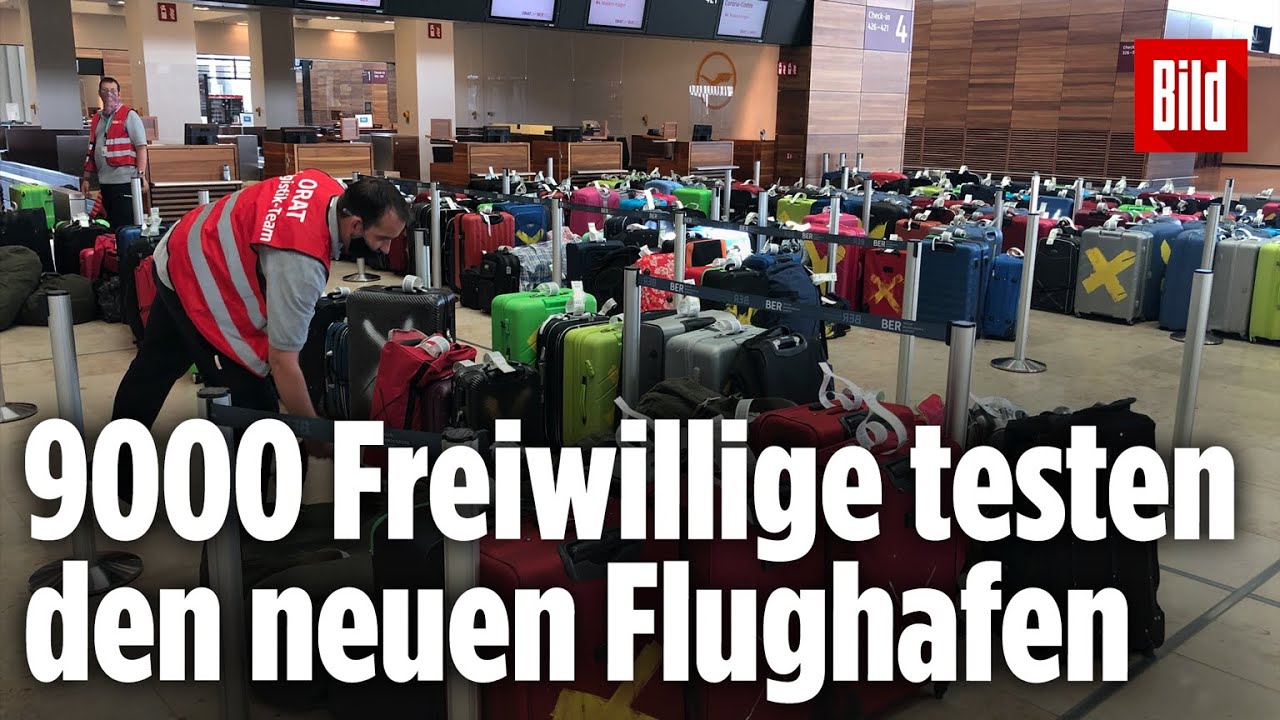 So sieht es 100 Tage vor der BER-Er&ouml;ffnung in Berlins neuem Flughafen aus