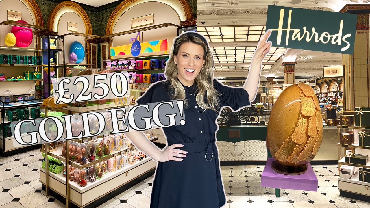 Пасха в Harrods — это БЕЗУМИЕ! Магазин роскошных продуктов в Лондоне