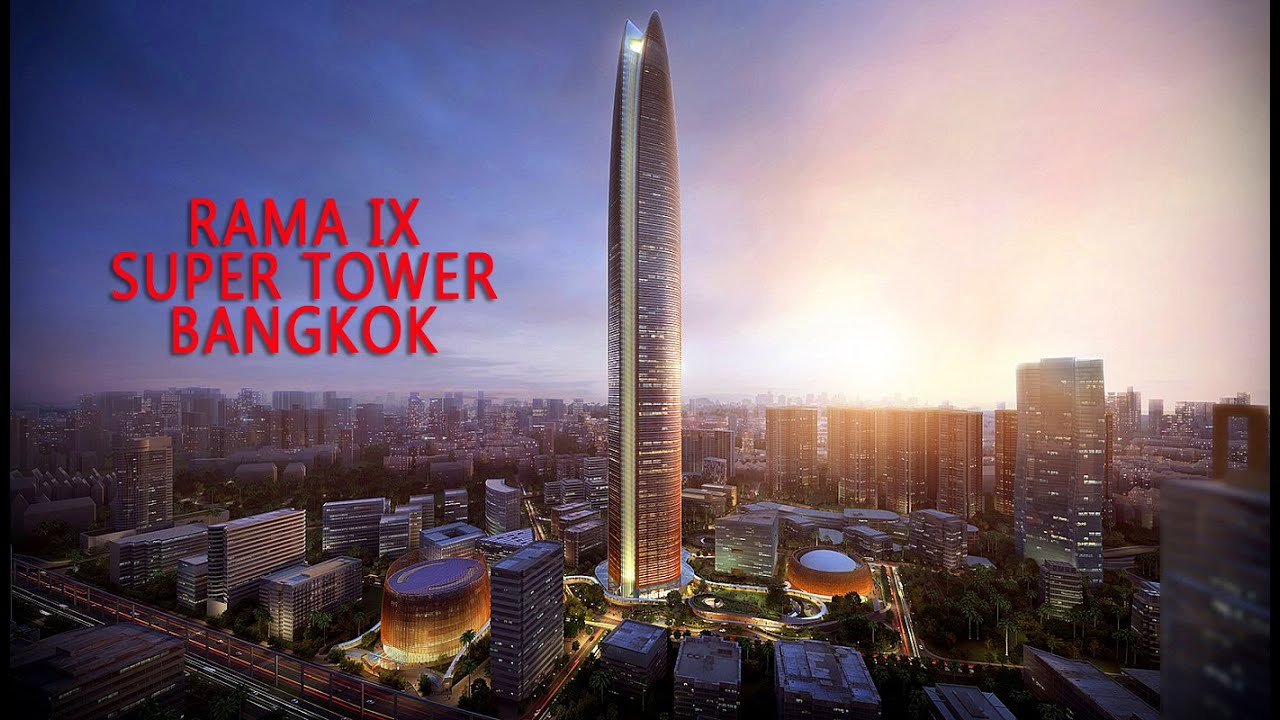 Rama IX Super Tower Bangkok Video