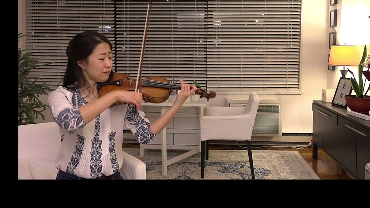 Paganini Cantabile, violin solo, Ye-jin Han