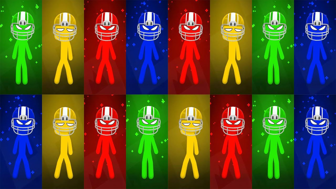 Stickman Funny Minigames - Stickman Party 1 2 3 4 Player 2022