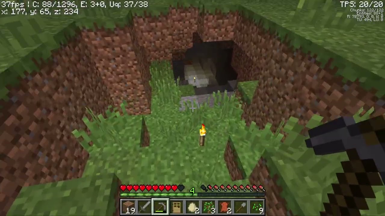 playing minecraft part 3