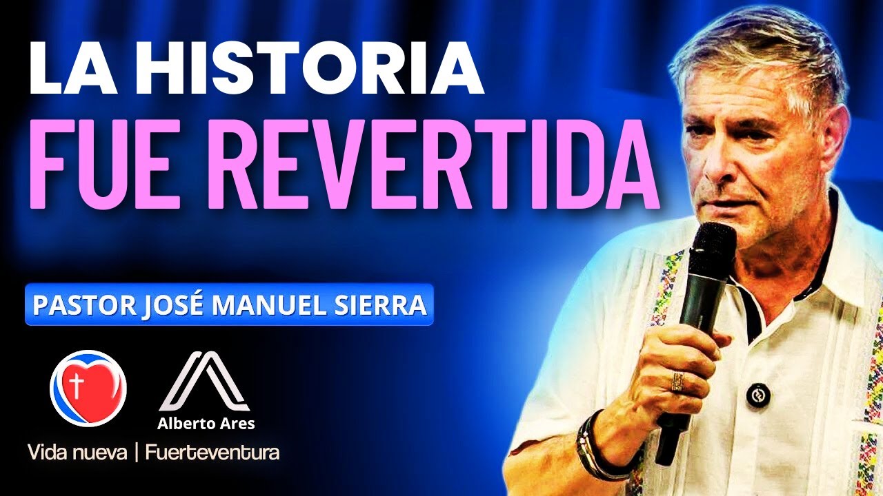 Pastor José Manuel Sierra - El pueblo de Israel está perdiendo sus bendiciones