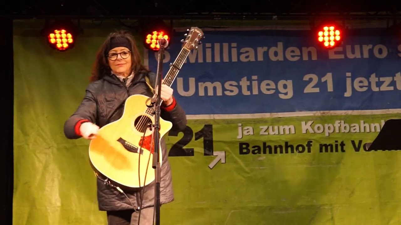 795. Montagsdemo gegen Stuttgart 21 am 24.02.2026