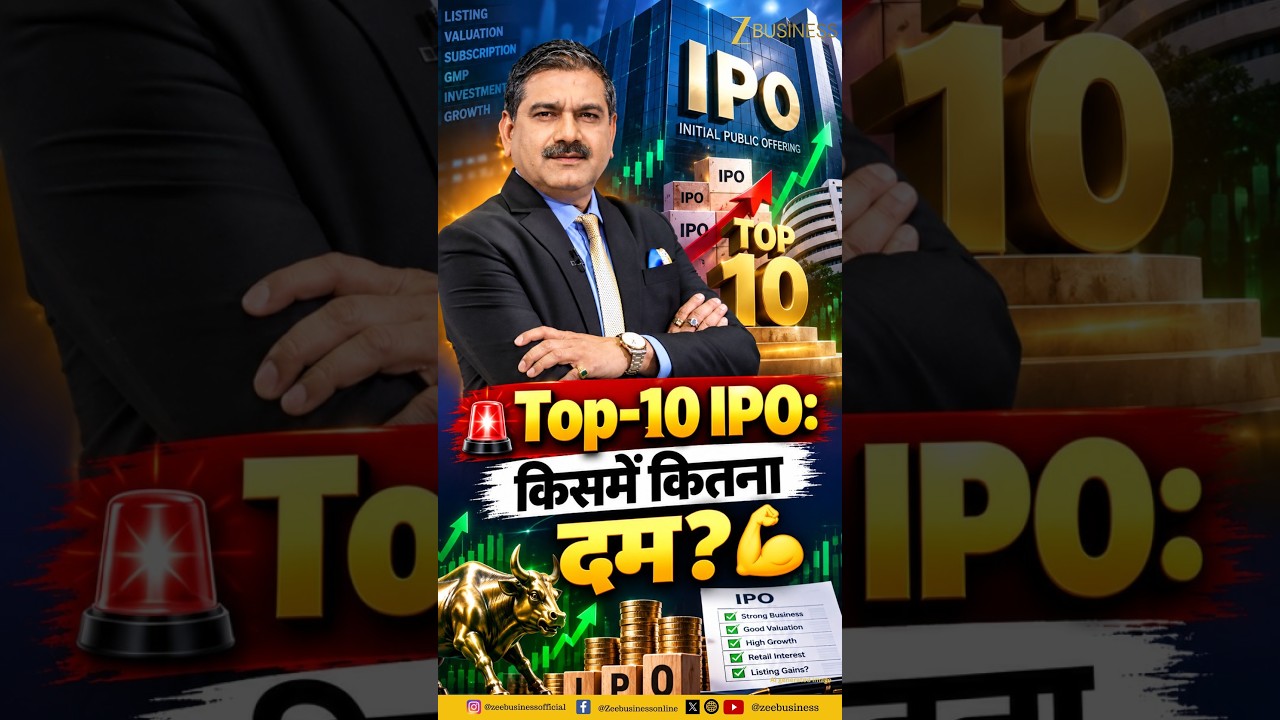 Top 10 IPO Analysis: किसमें कितना दम? Rentomojo & Glass Wall Review | Anil Singhvi