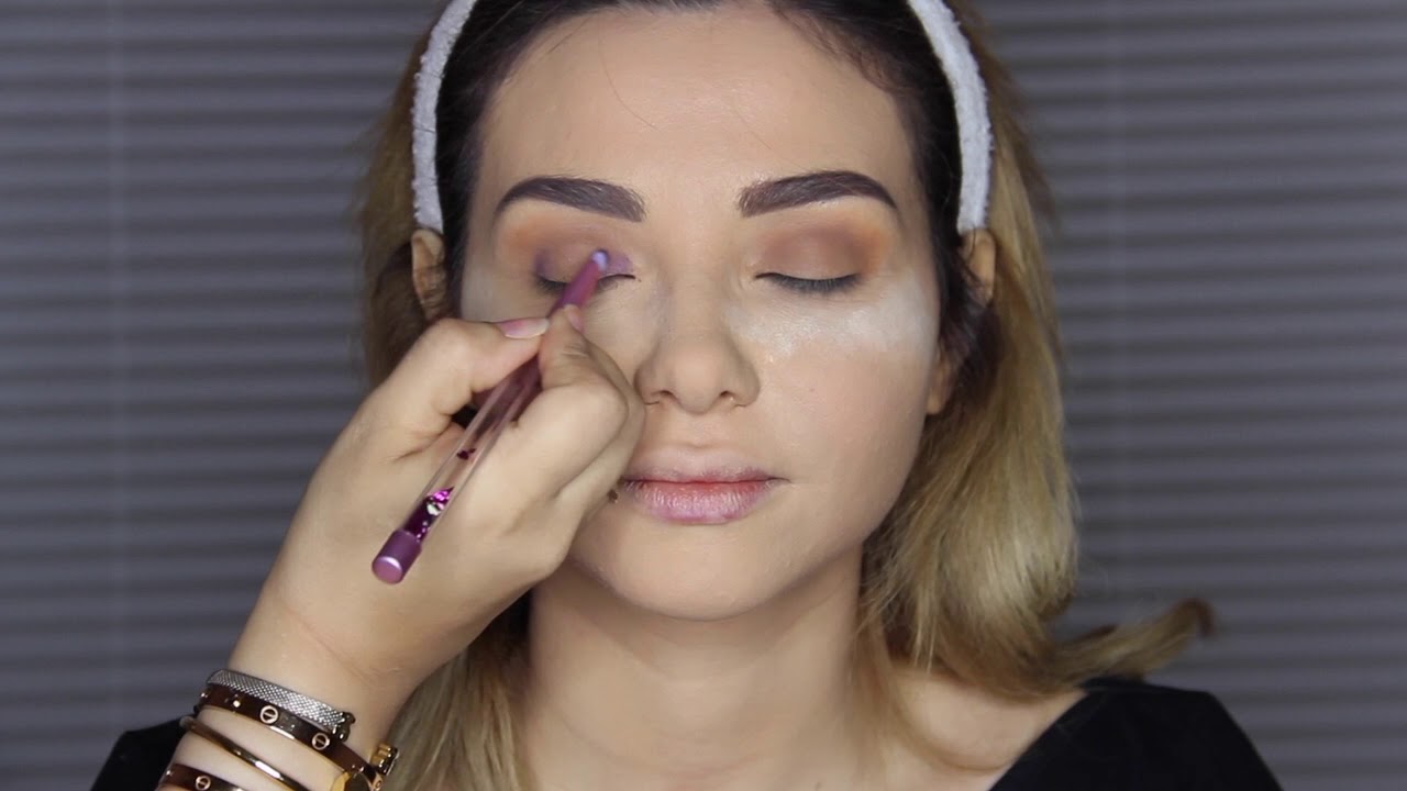 GIGI HADID MAKEUP مكياج جيجي حديد -