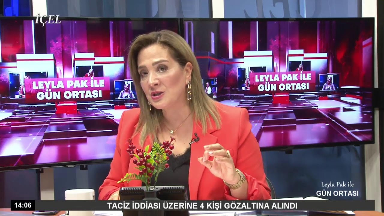 #Canlı Leyla Pak ile G&uuml;n Ortası