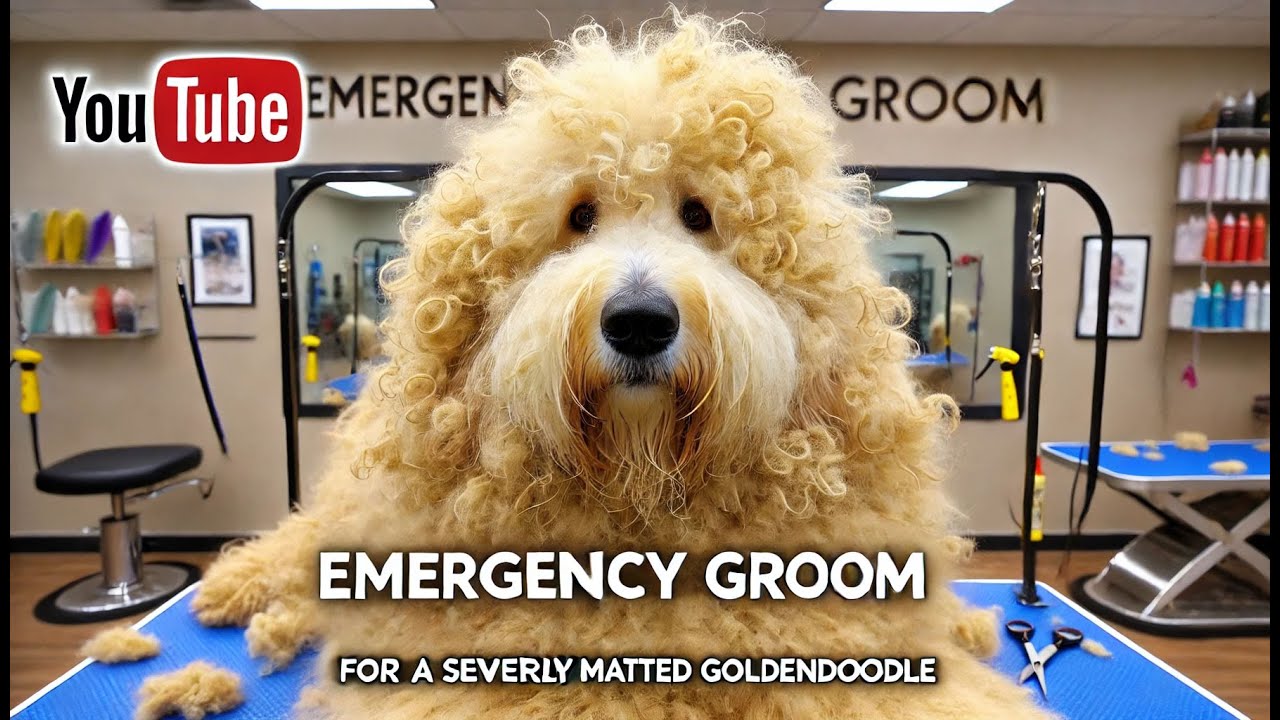 This Dog was Beyond Matted