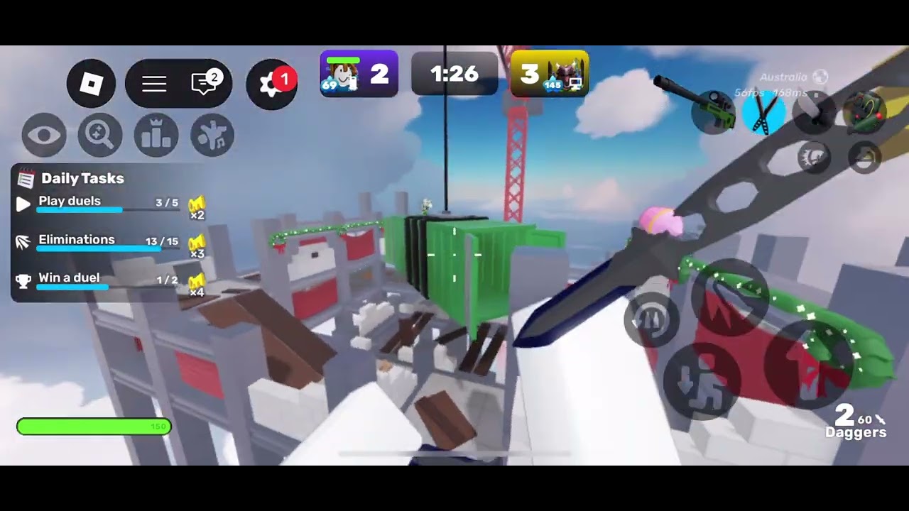 playing rivals and jailbreak
