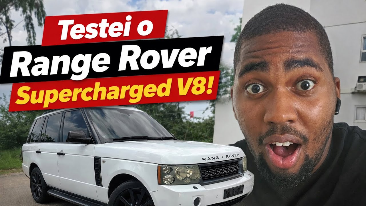 Testei o Range Rover superChargedV8 de 400 cavalos