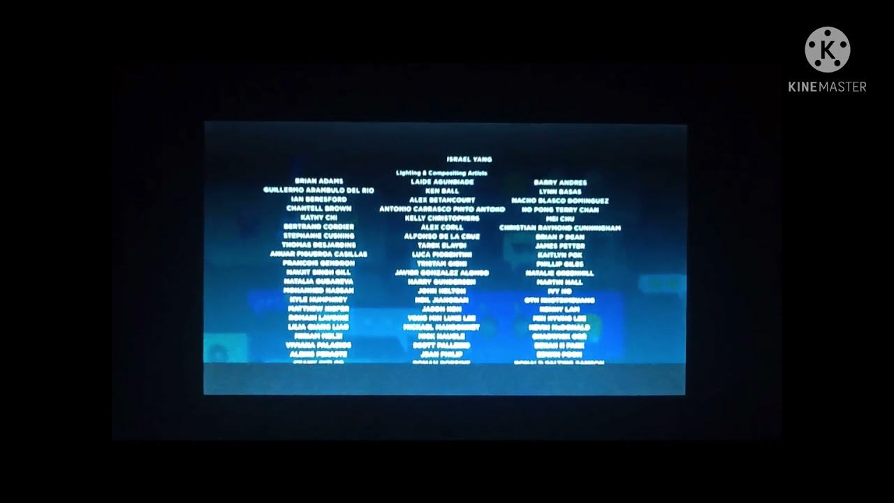 The Emoji movie 2017 End Credits in reversed