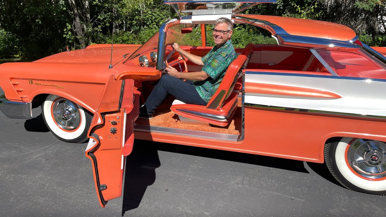 Чарльз Феникс JOYRIDE: Mercury X-M Turnpike Cruiser 1956 года