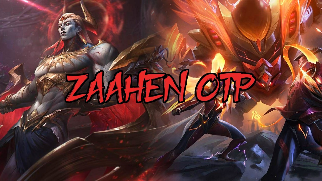 Zaahen OTP vs Malphite Top 4/7/14 📈 Comeback | EUW Grandmaster 1229LP