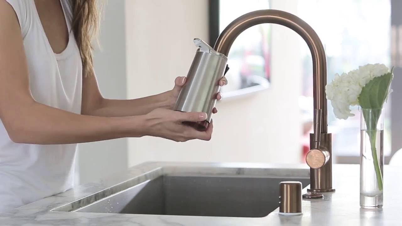simplehuman foam cartridge sensor pump