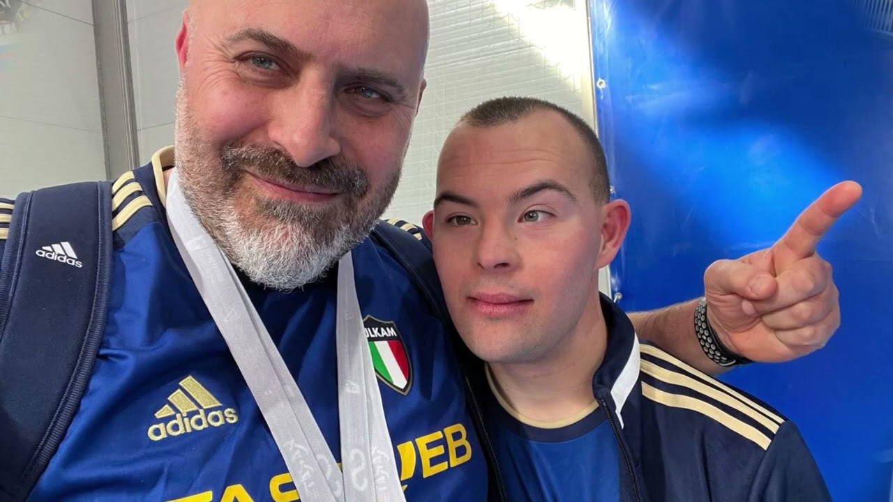 Parakarate Maestro Luca Nicosanti FIJLKAM