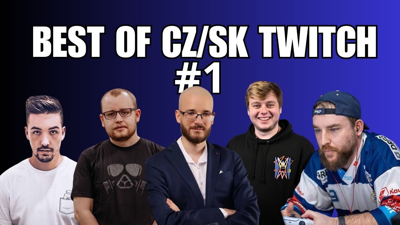 BEST OF CZ/SK TWITCH #1