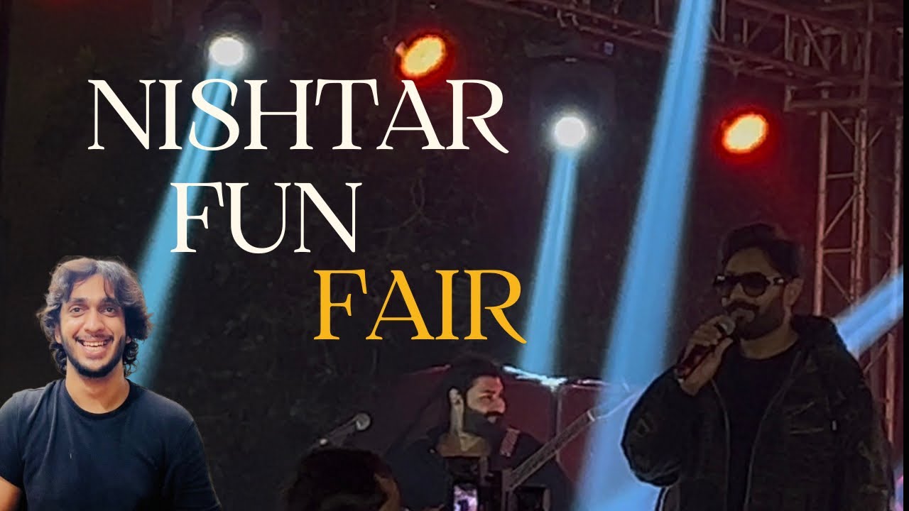 Abrar Ul Haq at Nishtar Medical University 🥳 | Nishtar Fun Fair 2025 