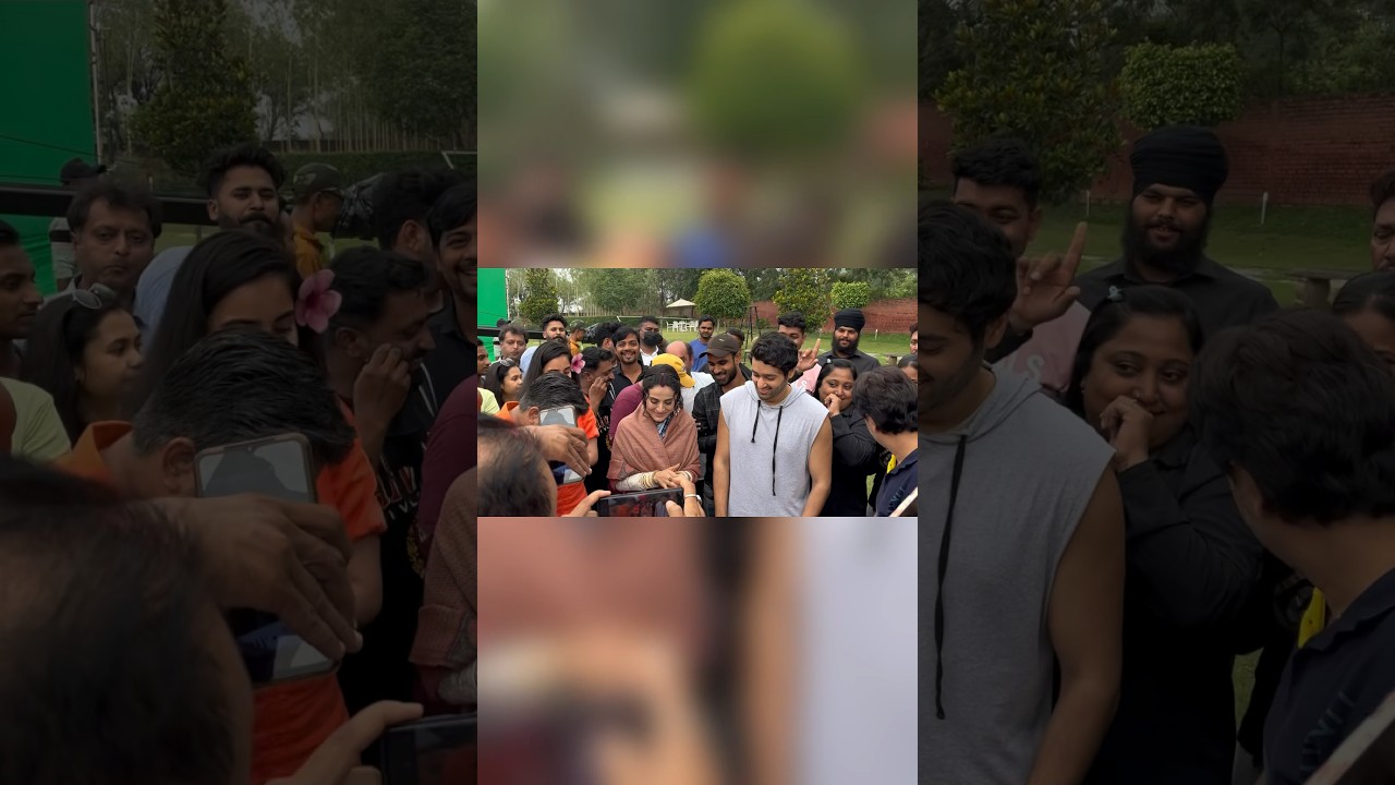 #gadar2 #amisha #utkarsh #shortvideo #gadar2 bts#bipul