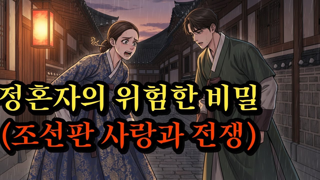정혼자의 위험한 비밀조선판 사랑과 전쟁