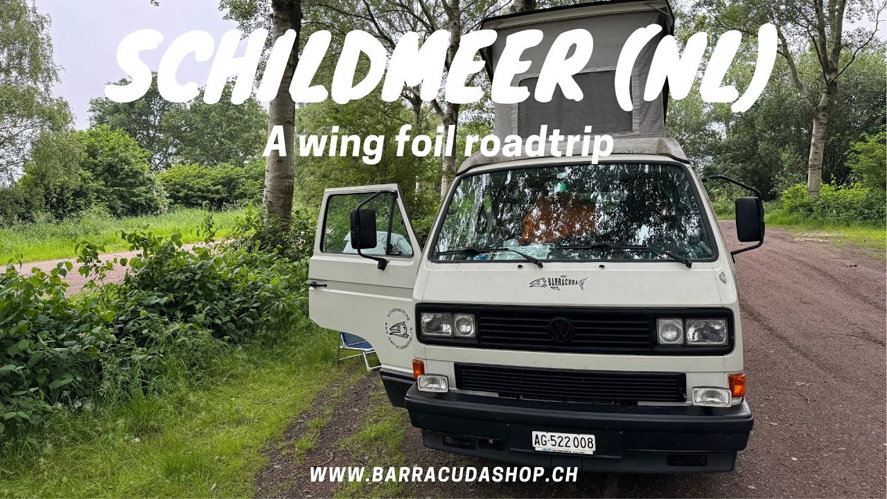 A wing foil roadtrip to Schildmeer NL (Wing surfen, Holland)