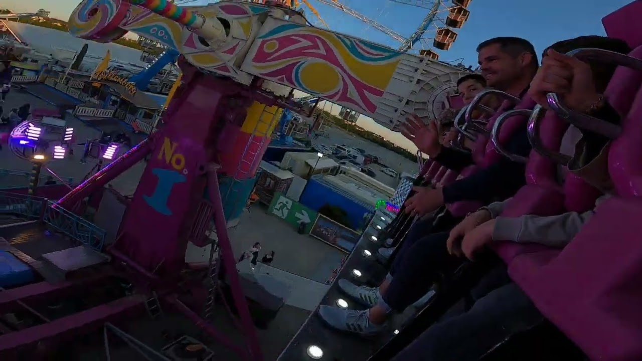 Top Spin N1 onride München Frühlingsfest 2025
