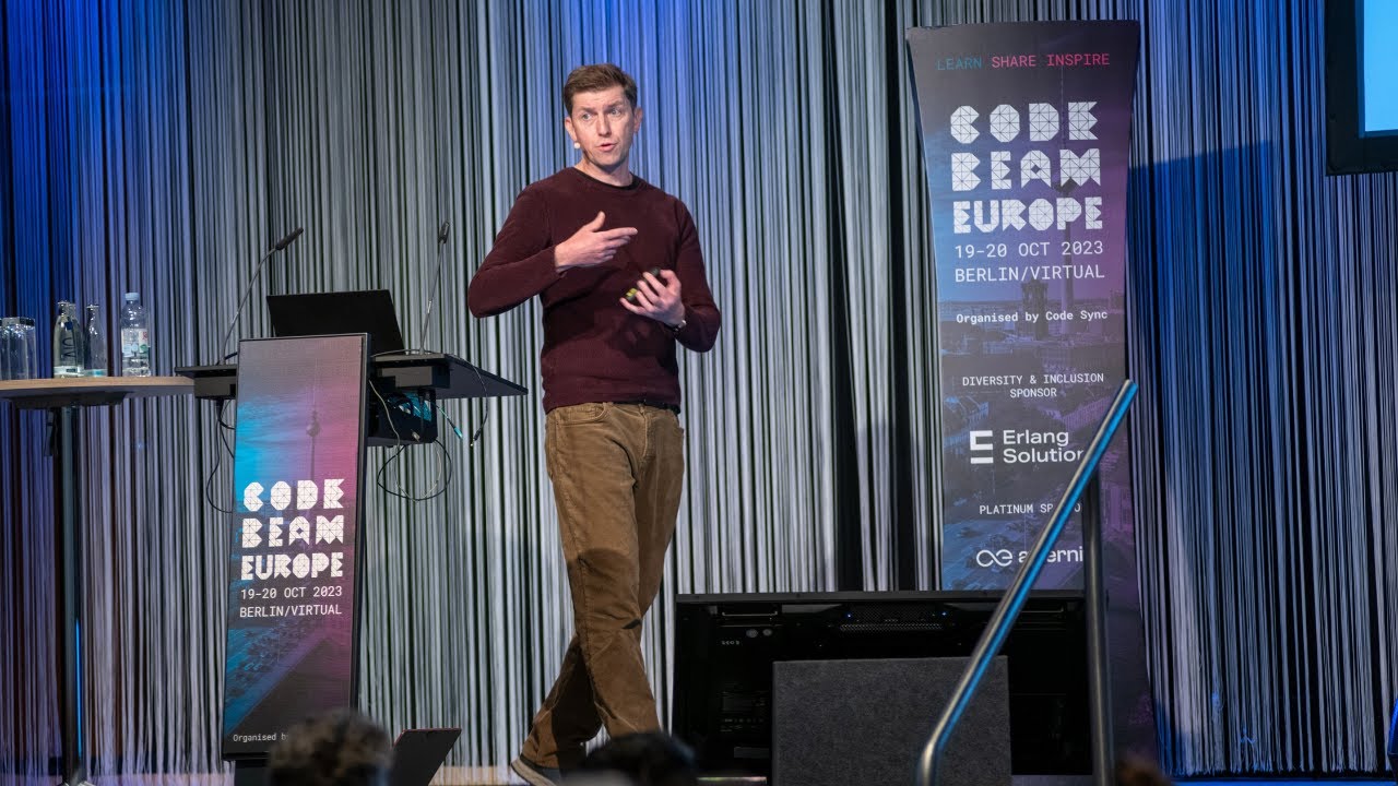 Against the Grain by Saša Jurić | Code BEAM Europe 2023