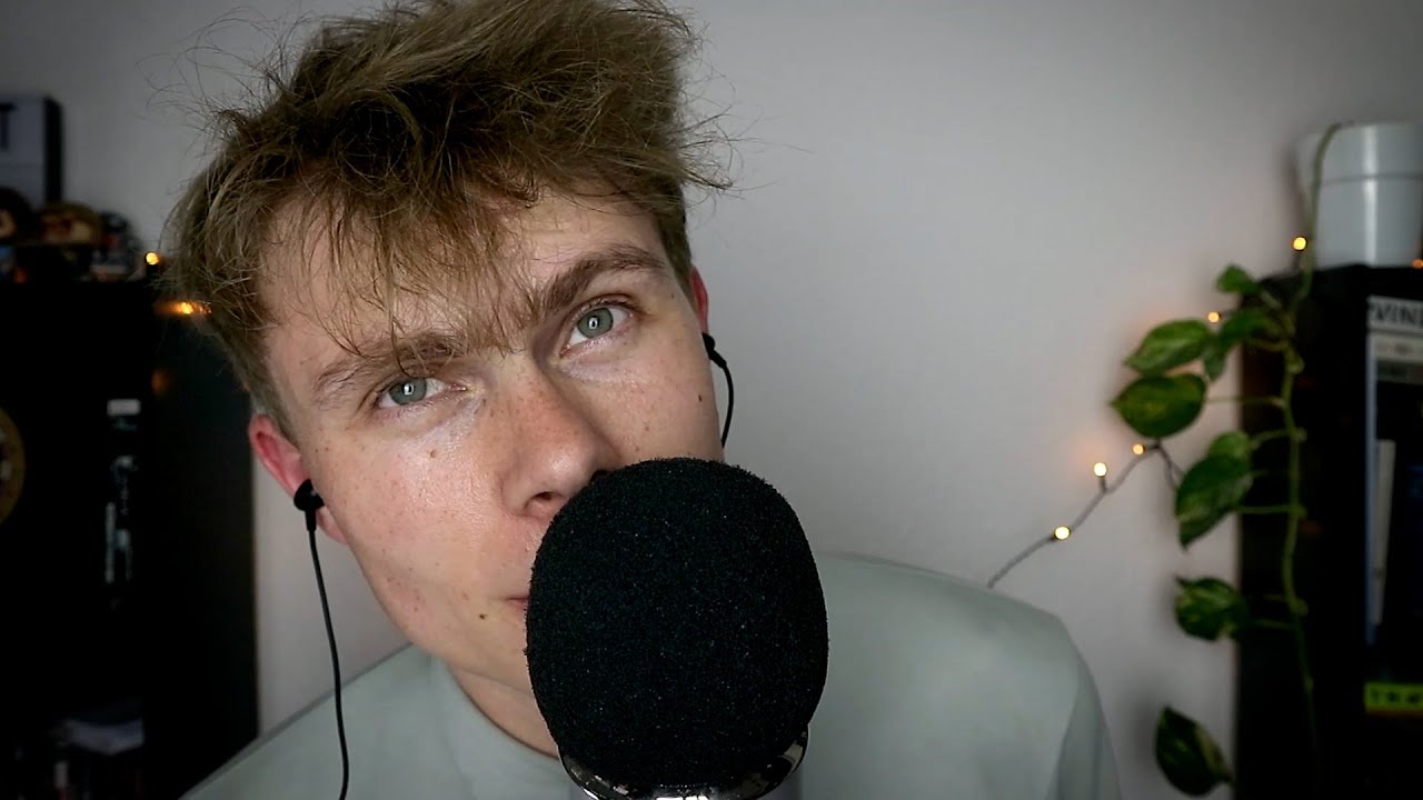 ASMR – Close-Up Whispering – Channel Update & Ramble