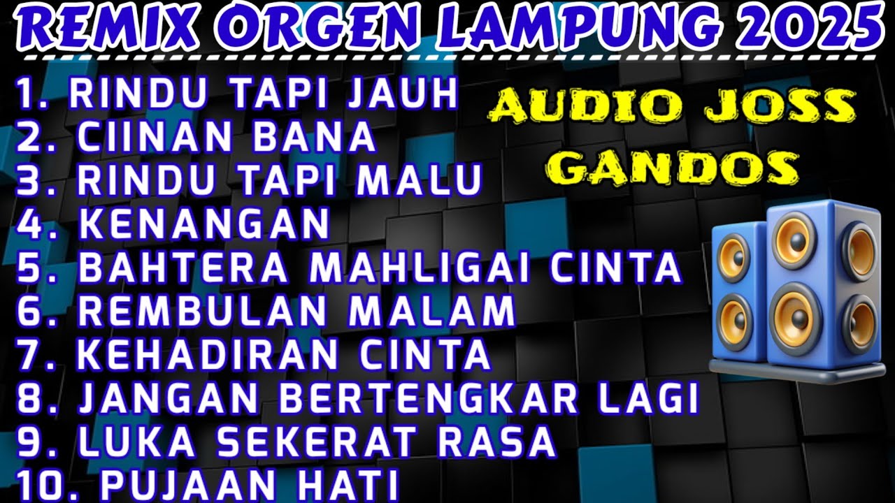 CIINAN BANA - RINDU TAPI JAUH FULL ALBUM VIRAL - REMIX ORGEN LAMPUNG PALING DI CARI