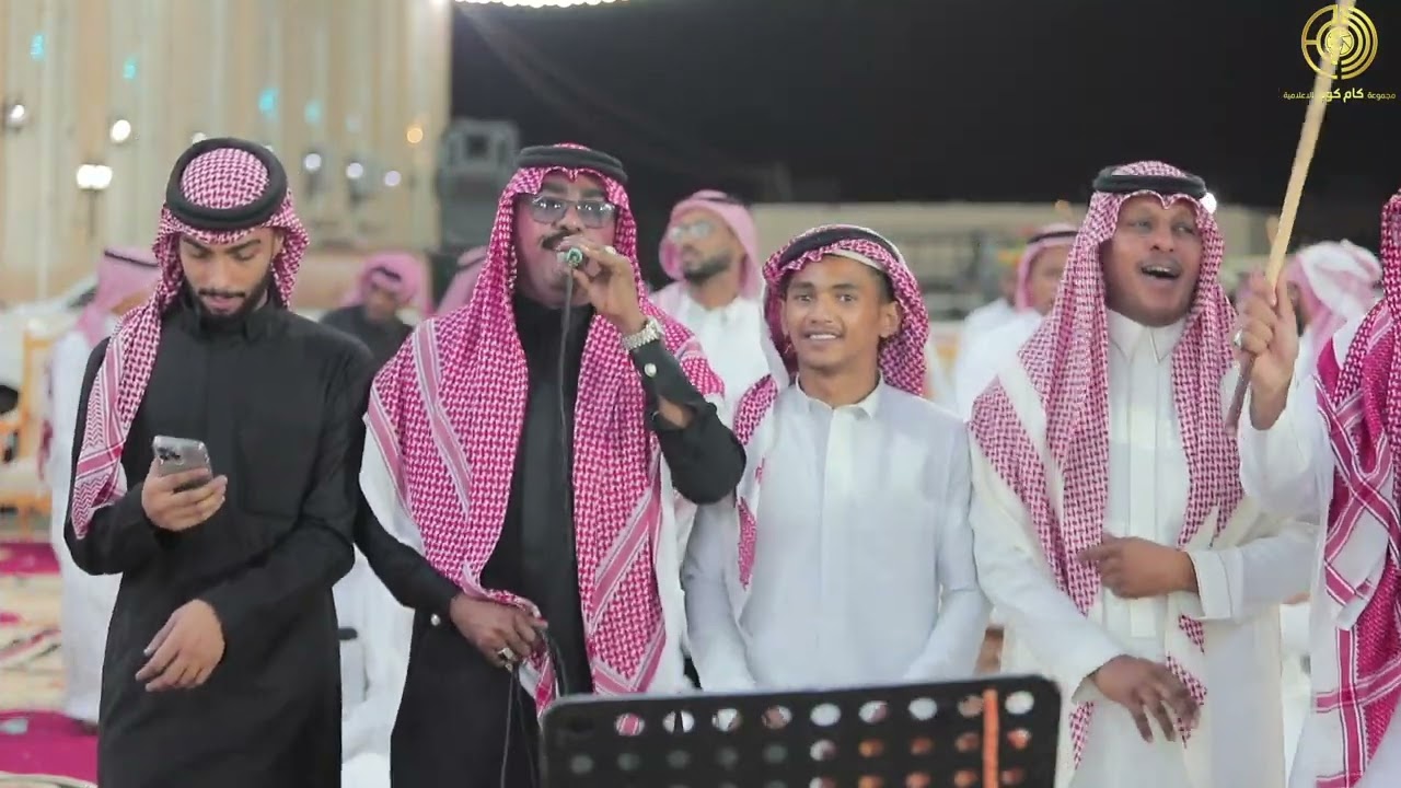 يا دكتورة - غناء حاتم أسلم | زواج الشاب محمد علي الاسمري