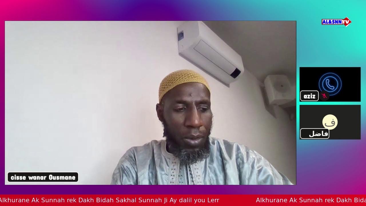 part N2 Live Oustaz Ousmane Cisse