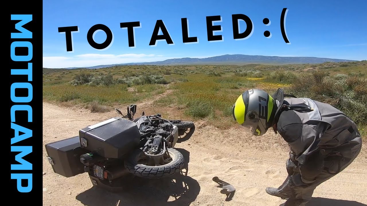 Friend totaled his F700GS off-road: Here's what we learned
