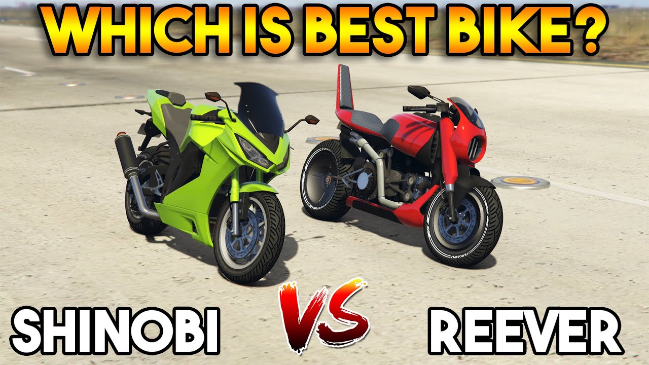 GTA 5 ONLINE : SHINOBI VS REEVER (WHICH IS BEST?)