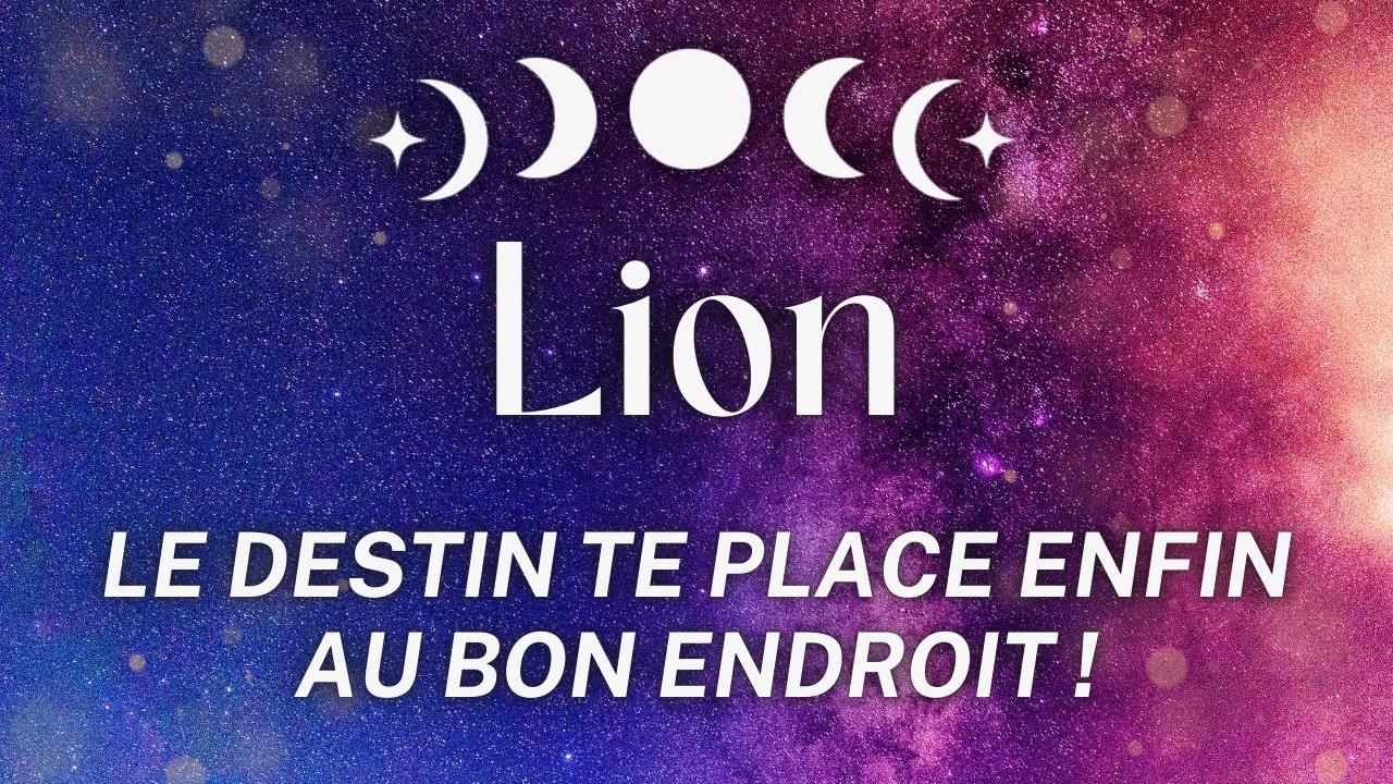 LION ♌ Ton ann&eacute;e 2026 en d&eacute;tail (G&eacute;n&eacute;ral, Finances, Amour) ~ #horoscope #2026 #tarot #lion