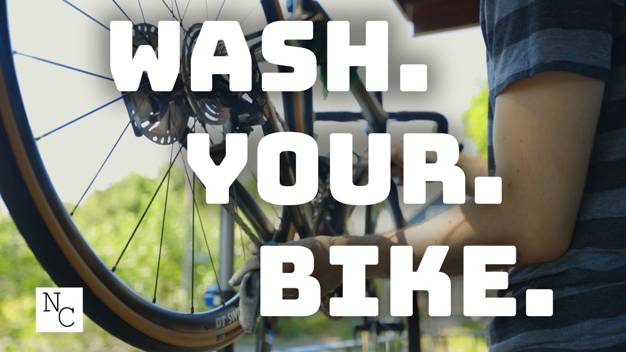 How to clean your bike if you live in an apartment