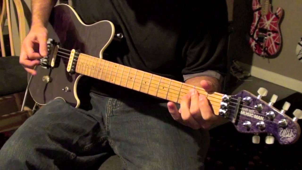 'Hot For Teacher' - Van Halen (cover w/ backing track)