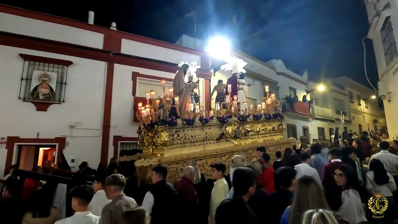 Cautivo de Las Cabezas San Juan 2023 | Iglesia San Juan Bautista | Agrupación Musical Polillas