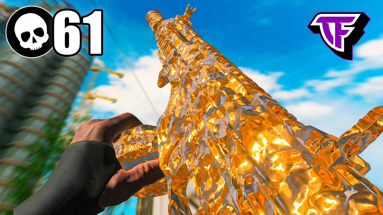*61 KILLS* Solo vs Quads WORLD RECORD! (Urzikstan Warzone 3)