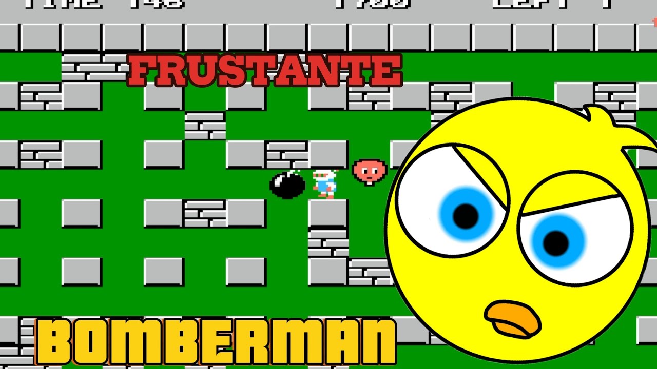 EL INSOPORTABLE BOMBERMAN (LOS GAMEPLAYS DE PERLIN) (BOMBERMAN) (COMPLICADO)