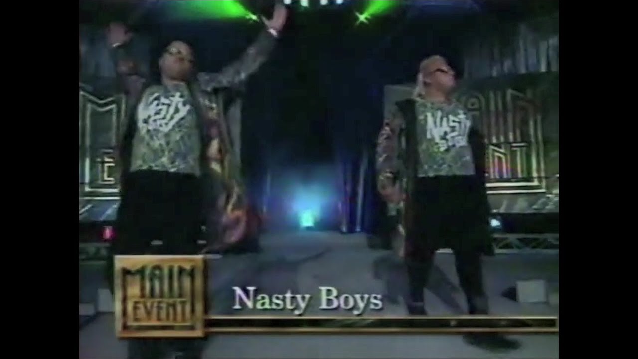 Jerry Sags vs Flyboy Rocco Rock   Main Event June 16th, 1996