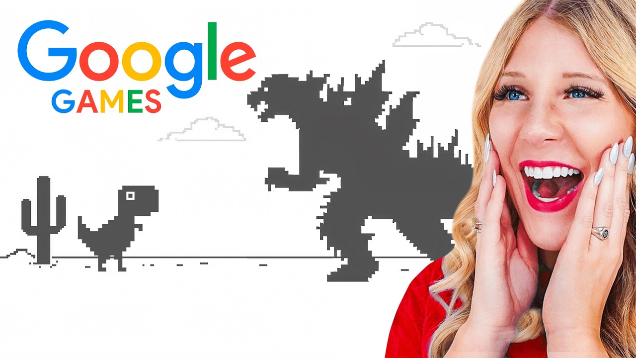 Я играл во все СКРЫТЫЕ ИГРЫ GOOGLE!