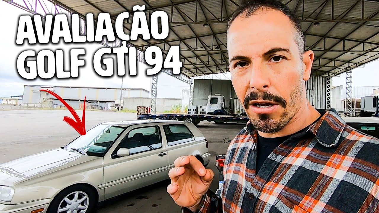 GOLF GTI 94/95 RARÍSSIMO - O que Observar na Compra de um Carro!?