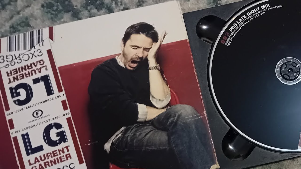 Laurent Garnier - CD4 EXCESS LUGGAGE - Mix at the Rex Club