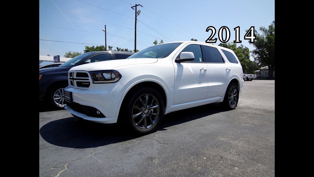 👉  DODGE DURANGO SXT RWD