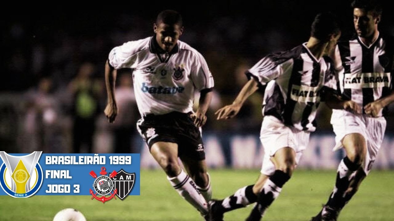 Brasileirão 1999 | FINAL | JOGO 3 | Corinthians 0x0 Atlético-MG | Estádio Morumbi