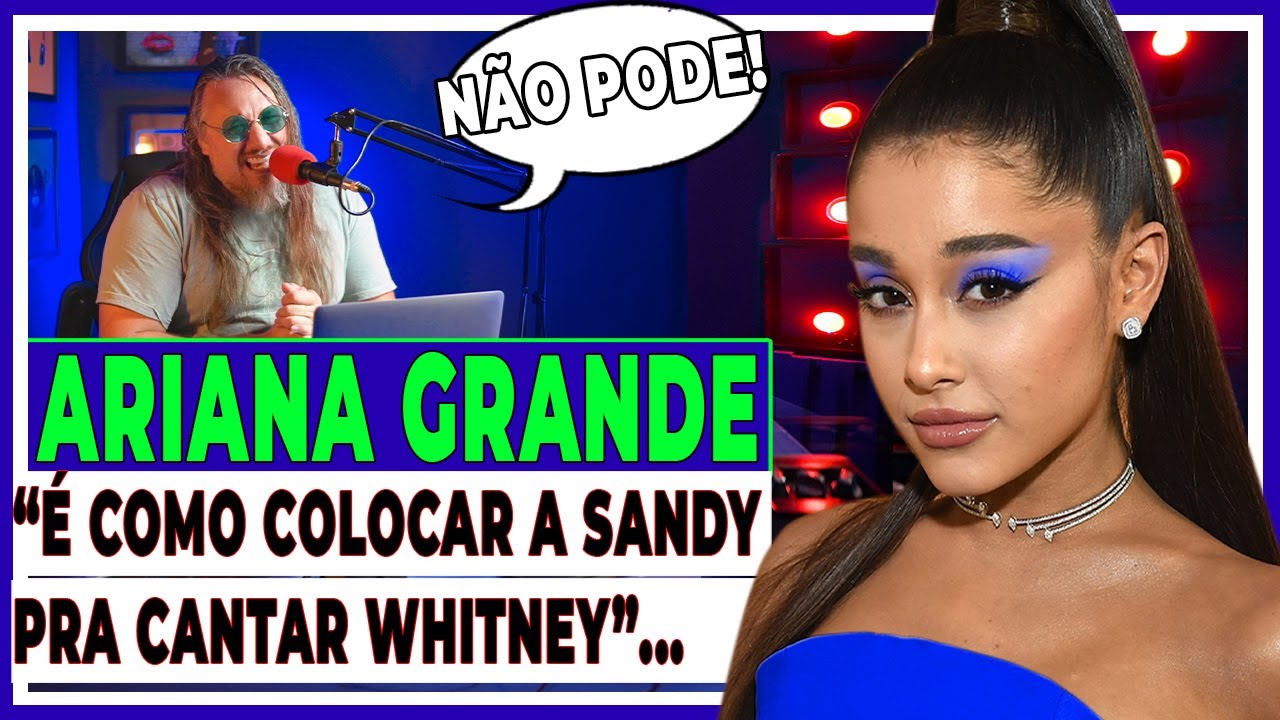 ARIANA GRANDE não deveria cantar whitney houston? (Análise Vocal)